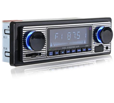 Buy FYPLAY Classic Bluetooth Car Stereo , FM Radio Receiver, Hands-Free ...