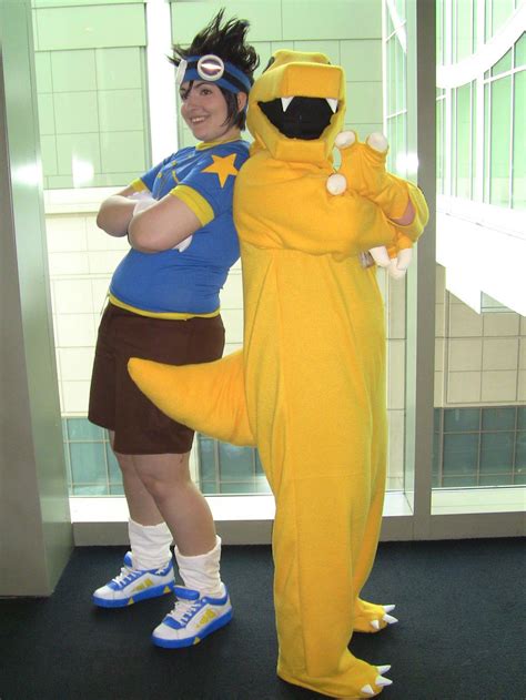 Digimon Cosplays by LigerZeroLindsey on DeviantArt