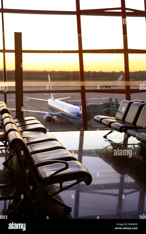 The airport lounge Stock Photo - Alamy