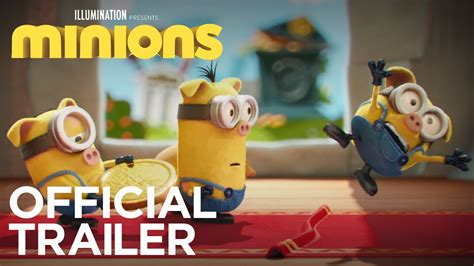 Minions - Official Trailer 2 (HD) - Illumination - YouTube