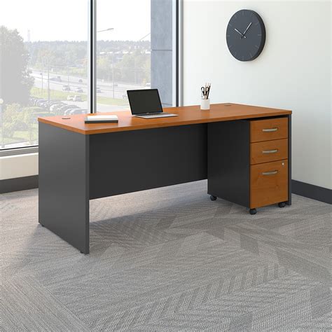 Bush Business Furniture Series C 72W x 30D Office Desk with