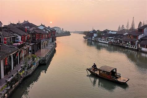 Half-Day Private Zhujiajiao Water Town Tour With Boat Ride From ...