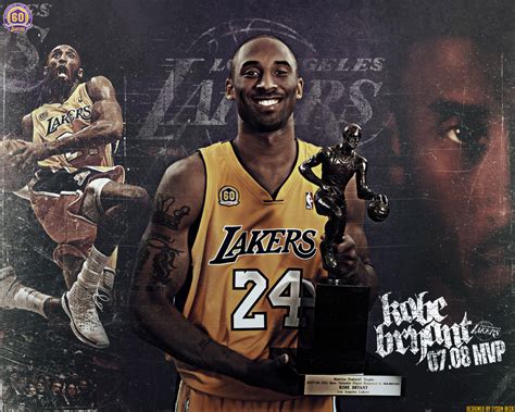 Kobe Bryant 07-08 MVP Wallpaper | Basketball Wallpapers at ...