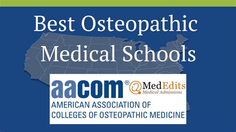 Best Osteopathic Medical Schools | MedEdits