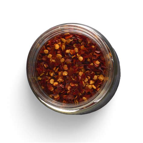 Red Hot Chili Crushed (Flakes) A Spice Affair. 80g (2.8 oz) Jar - Taste ...