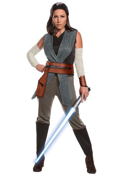 Star Wars: The Last Jedi Rey Cosplay Costume B | ubicaciondepersonas ...