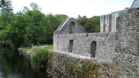 Old Rectory in the Cong Abbey ruins.