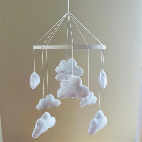 Baby Cloud Mobile - Etsy