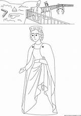 Monastery Coloring Page  Pages For Kids Download sketch template