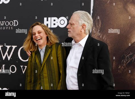 Los Angeles, CA - MAy 14: Fiona Dourif and Brad Dourif attend the Los ...