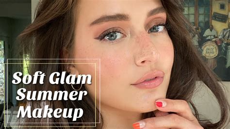 Glowy Natural Summer Makeup 2020 - YouTube