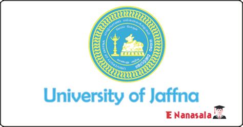 University of Jaffna - Demonstrator, Assistant Lecturer Job Vacancies