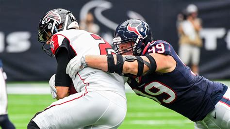 Photos: J.J. Watt Career Sacks