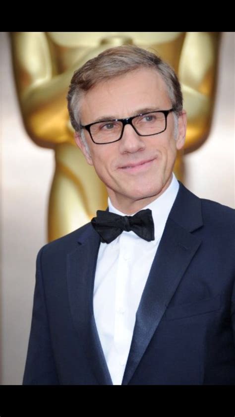 Waltz ️ at Oscars 2014 | Christoph waltz, Waltz, Character actor