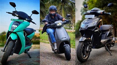 Ather 450X vs Ola S1 Pro vs Okinawa Praise Pro: Which electric scooter suits you | HT Auto