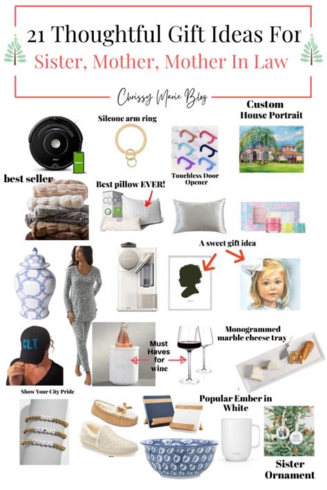 21 Sister, Mother, + Mother In Law Christmas Gifts - Chrissy Marie Blog