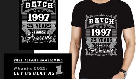 Best T-shirt Design 2022 Alumni Homecoming - YouTube