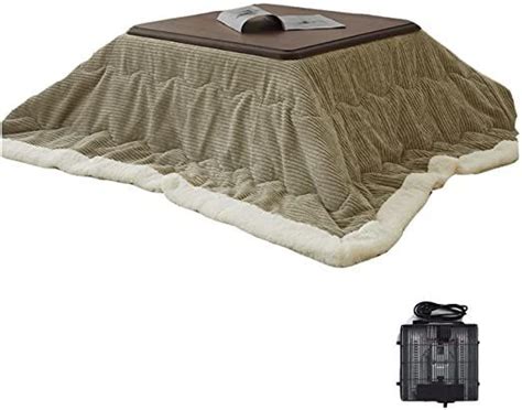 SHUBIAO-wcha Kotatsu Heater, Kotatsu Table Set with Blanket and Heater, Kotatsu Heated ...