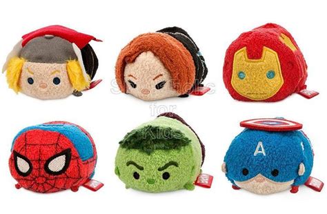 Shopaholic for Kids — Marvel ‘Tsum Tsum’’ Plush Set Code: 02189 To...