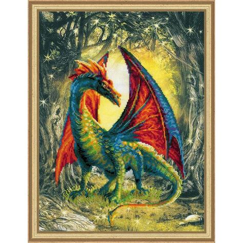 iipsrv.fcgi (1000×1000) | Dragon cross stitch, Cross stitch, Counted cross stitch kits