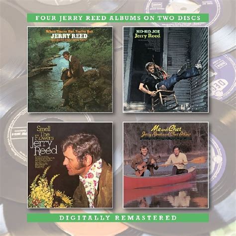 Jerry Reed - Four Jerry Reed Albums On Two Discs [2018/2] - hitparade.ch