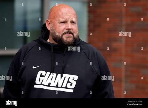 New York Giants head coach Brian Daboll speaks before the NFL football ...