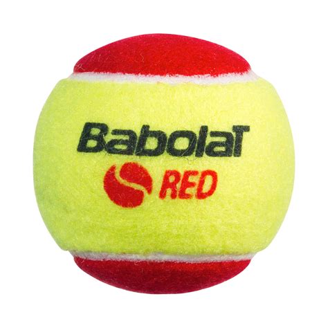 Babolat B-Ball Red Felt Junior Tennis Balls (3 Ball Pack) - Tennisnuts.com