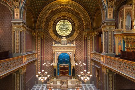 La Synagogue espagnole de Prague : un bijou de style néo-mauresque ...