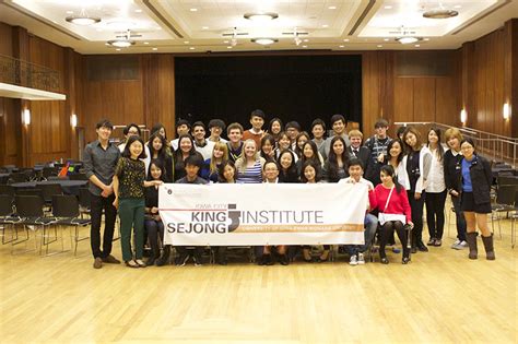 New King Sejong Institute at University of Iowa Brings Korean Culture to Midwest - Character Media