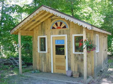 Wood Working Designs – Potting Shed Plans For More Storage Space – Cool ...