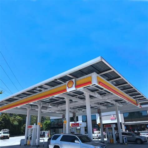 Petrol gas station canopy construction design,Gas station equipment manufacturers | Gdguose.com