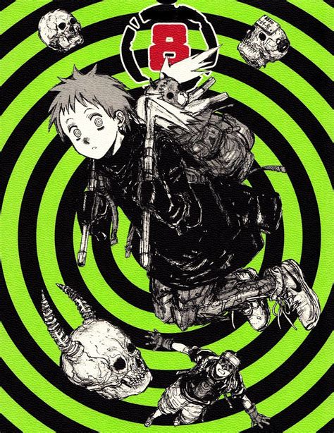 Dorohedoro Phone Wallpapers - Top Free Dorohedoro Phone Backgrounds - WallpaperAccess