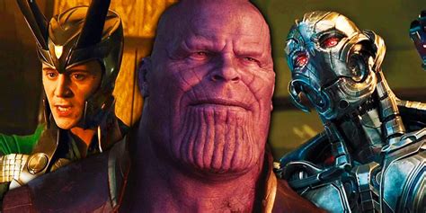 Every Avengers Movie Villain, Ranked Weakest To Most Powerful