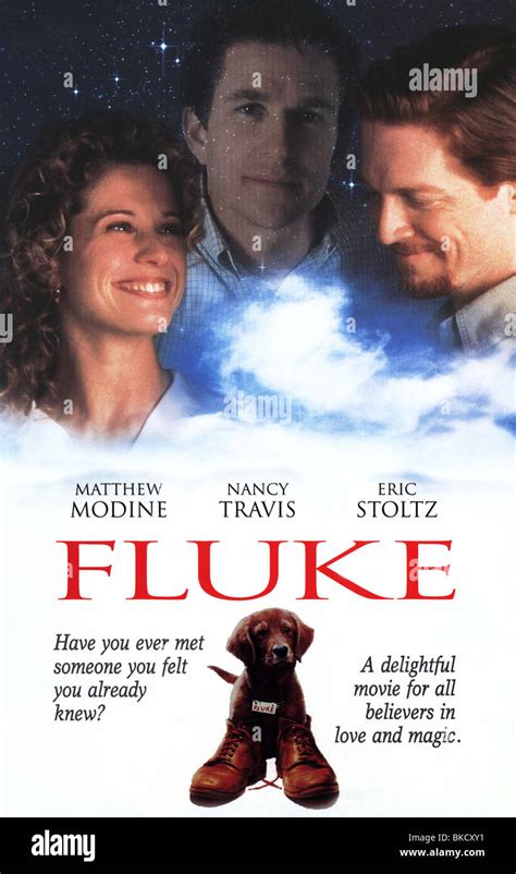 FLUKE -1995 POSTER Stock Photo - Alamy