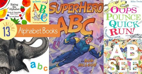 13 Alphabet Books to Read with Preschoolers & Toddlers | HOAWG