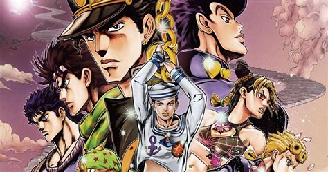 Jojo's Bizarre Adventure: Every JoJo Protagonist, Ranked | CBR