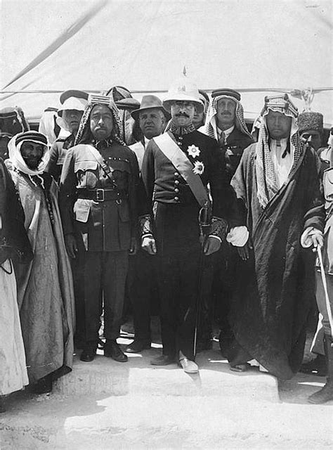 Cairo Conference - 1921 - and T.E. Lawrence