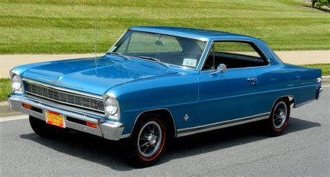 1966 Chevrolet Chevy II Nova | 1966 Chevrolet Nova for sale to purchase or buy | Flemings ...