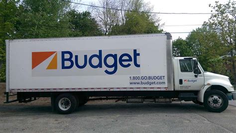 Budget Truck Rental Account Sign Up - Charles String Insurance