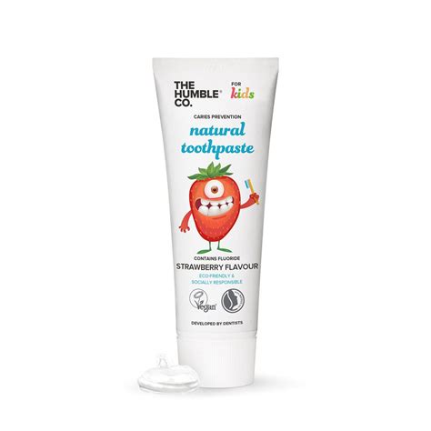 Eat FRESH HK - The Humble Co. - Strawberry Natural toothpaste (kids)