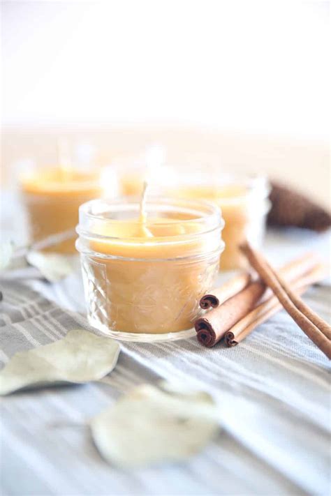 The Easiest Beeswax Candle Recipe | Homemade Gift Ideas - Our Oily House