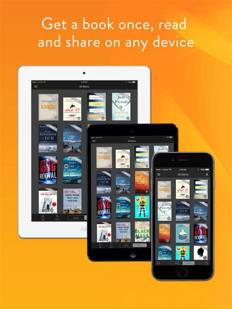 Kindle - Read Books, eBooks, Magazines, Newspapers & Textbooks screenshot