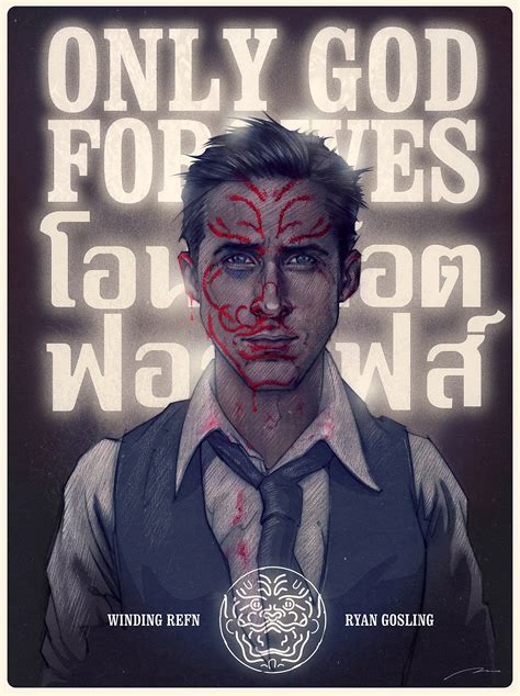 ONLY GOD FORGIVES alternative movieposter on Behance