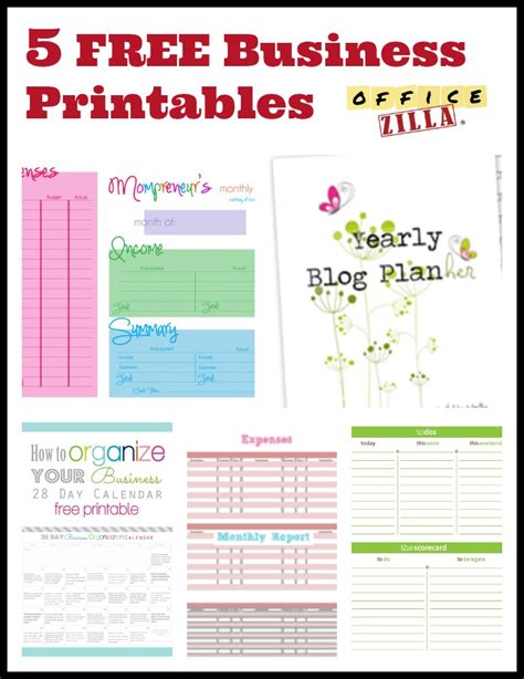 Office Printable Images Gallery Category Page 1 - printablee.com