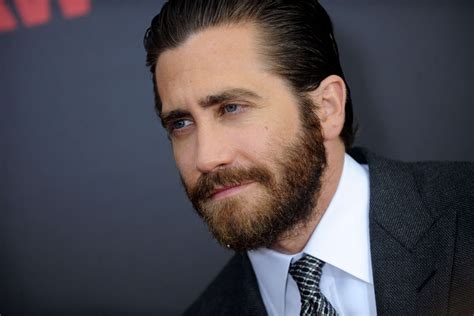 Jake gyllenhaal beard stubble bearded man Mens Facial Hair Styles, Beard Styles For Men, Jake ...