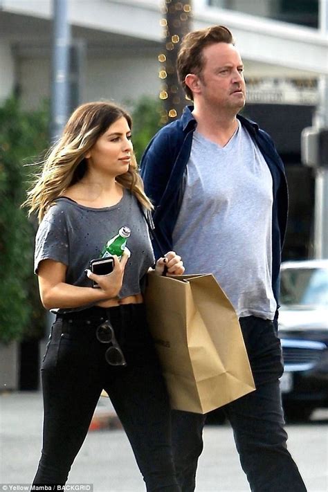 Matthew Perry Girlfriend List - Matthew Perry and Girlfriend Molly Hurwitz Split After 2 ...