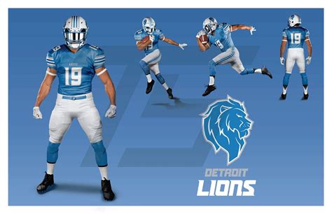 Going over the best designs for new Detroit Lions uniforms - Pride Of Detroit