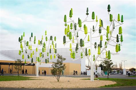 Urban ‘Wind Trees’ generate electricity from breezes - Curbed