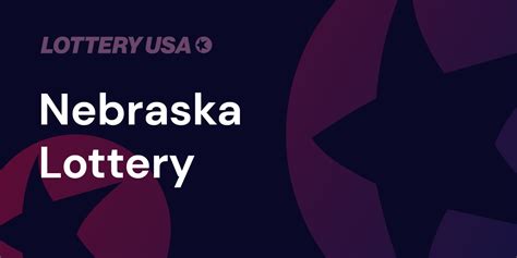 Nebraska (NE) Lottery - Results and Winning Numbers