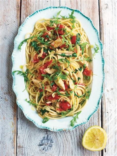 The best-ever seafood pasta recipes – Jamie Oliver | Features